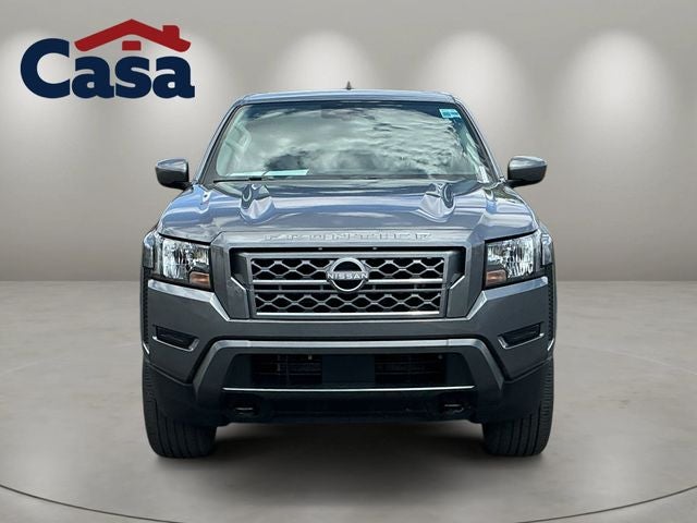 2024 Nissan Frontier — side profile view