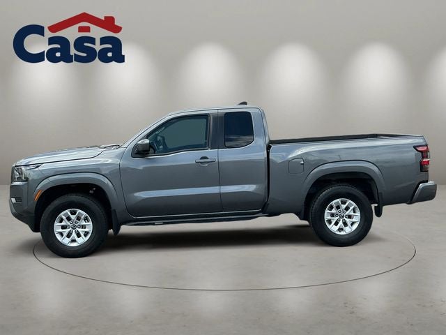 2024 Nissan Frontier — rear three-quarter view