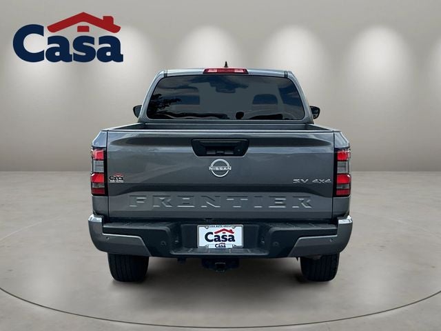 2024 Nissan Frontier — detail view