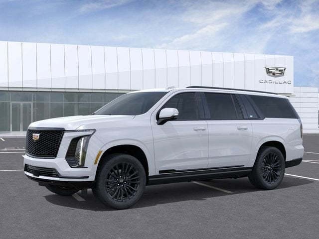 2026 Cadillac Escalade ESV — side profile view