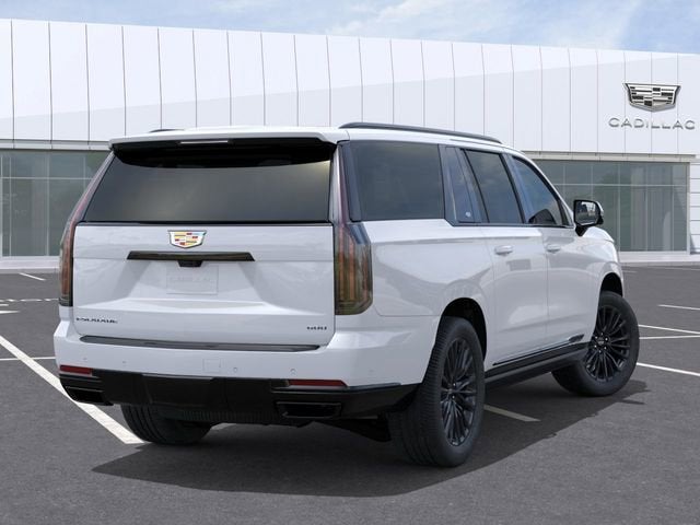 2026 Cadillac Escalade ESV — interior view