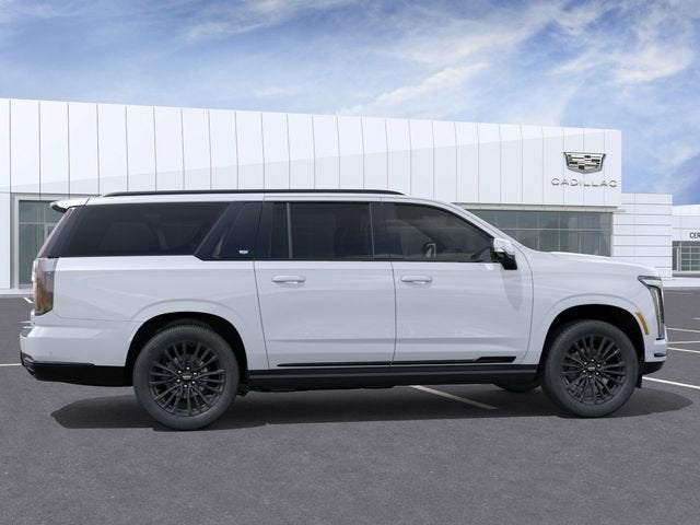 2026 Cadillac Escalade ESV — detail view