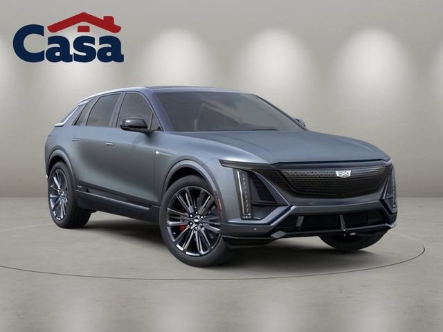 2026 Cadillac LYRIQ V-Series Premium in Magnus Metal Frost (Extremely Limited Availability) — front three-quarter view
