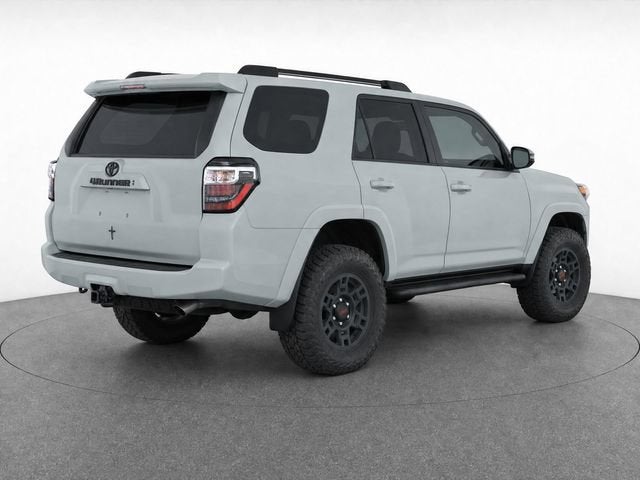 2022 Toyota 4Runner — rear three-quarter view